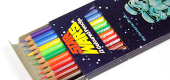 1977 Helix Star Wars Coloured Pencils