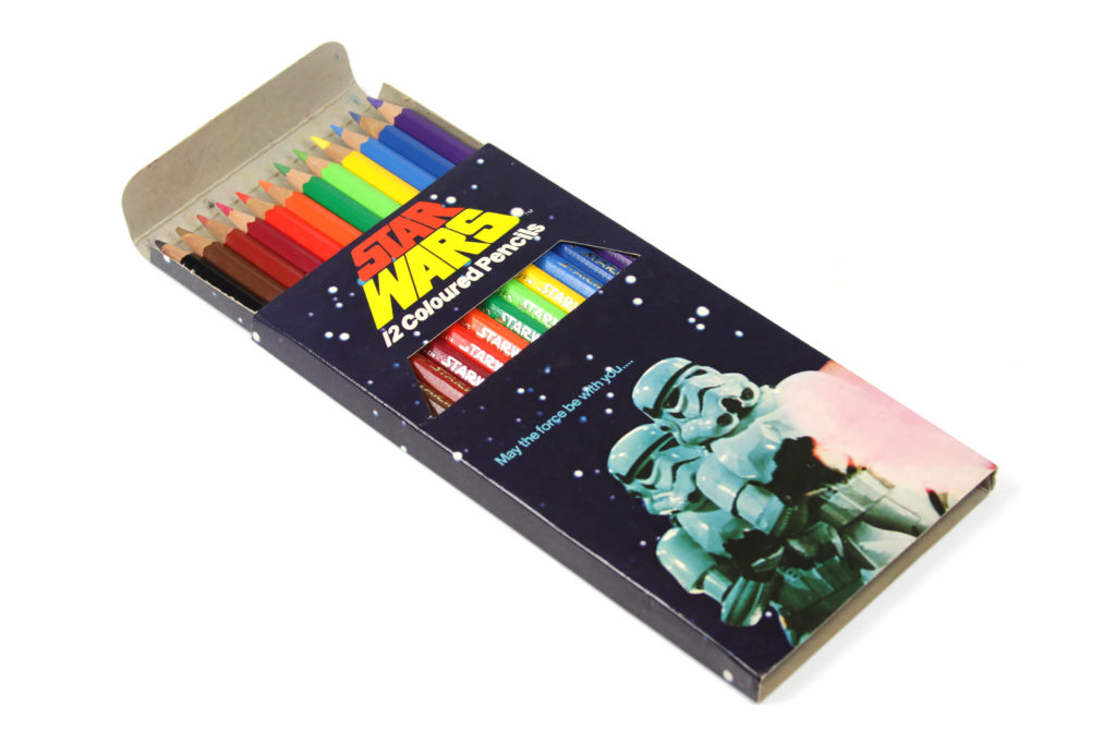 Star Wars Coloured Pencils by Helix Stationery, 1977