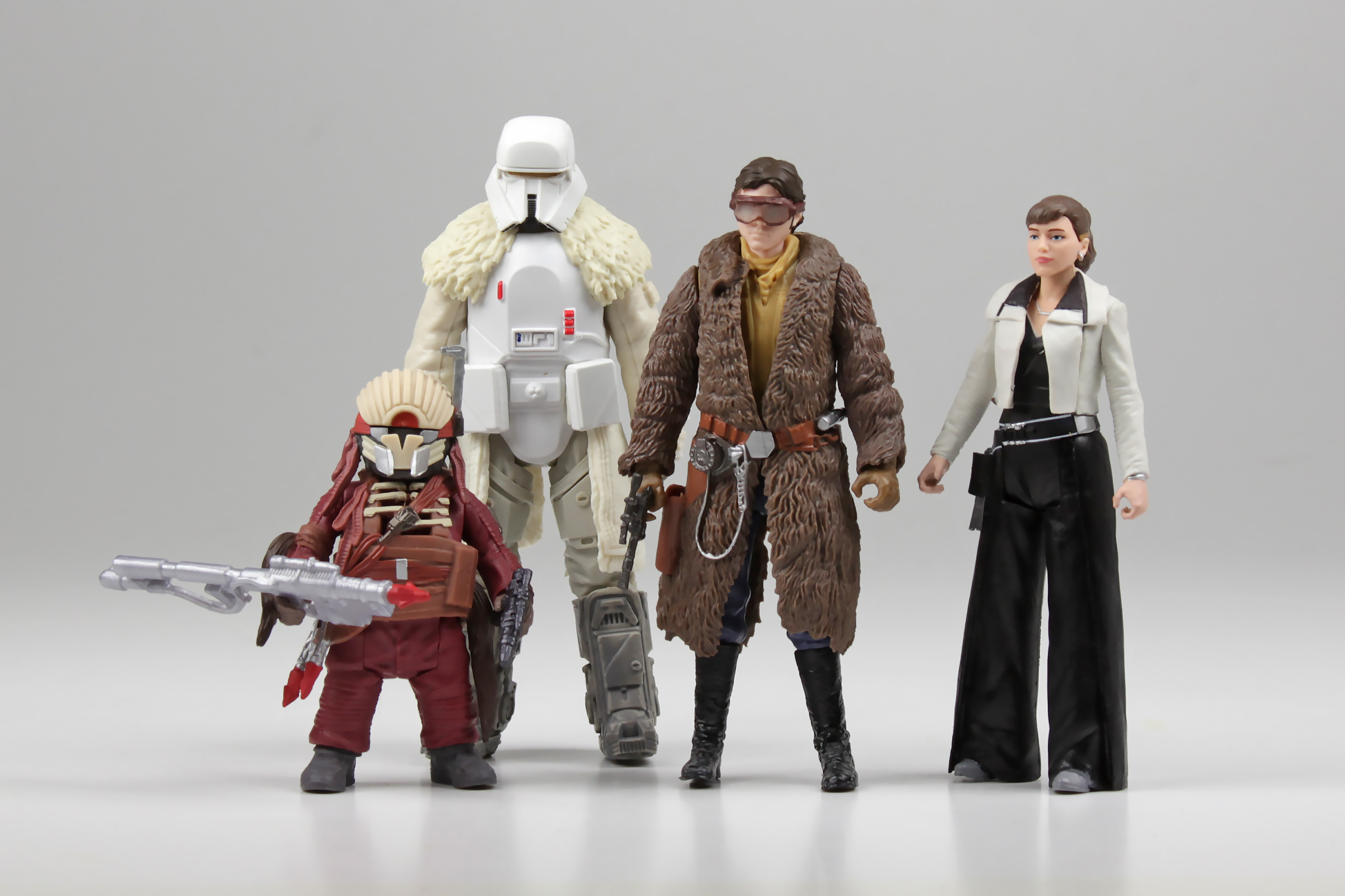 Mission on Vandor-1 action figure 4-pack from the Solo: A Star Wars Story
