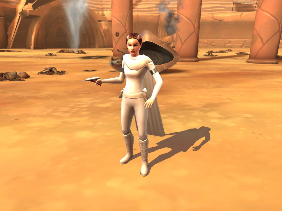 Star Wars Galaxy Of Heroes - Padme' Amidala