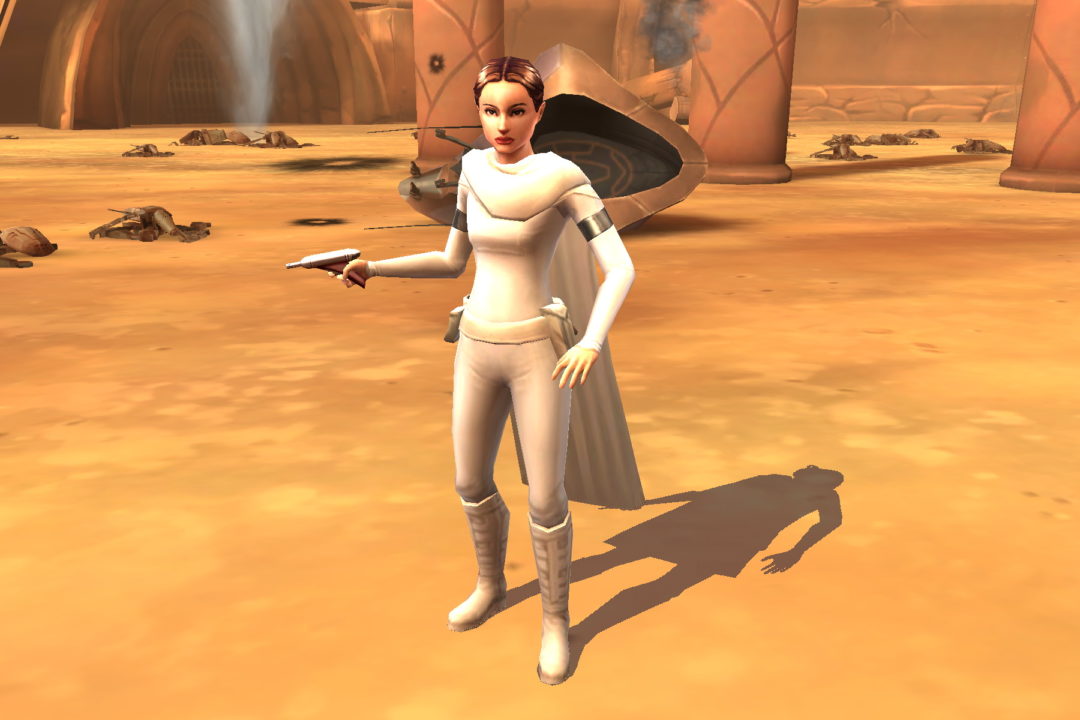 Star Wars Galaxy Of Heroes - Padme' Amidala