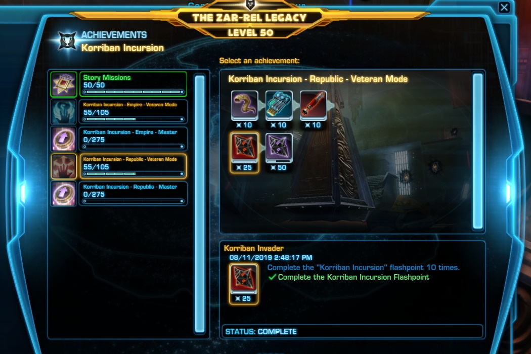 Star Wars The Old Republic - The Zar-rel Legacy