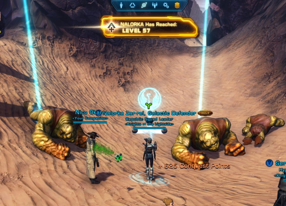 Star Wars The Old Republic - The Zar-rel Legacy