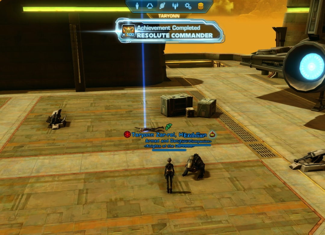 Star Wars The Old Republic - The Zar-rel Legacy