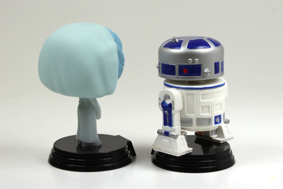 Hologram Princess Leia and R2-D2 Funko Pop! 2-Pack