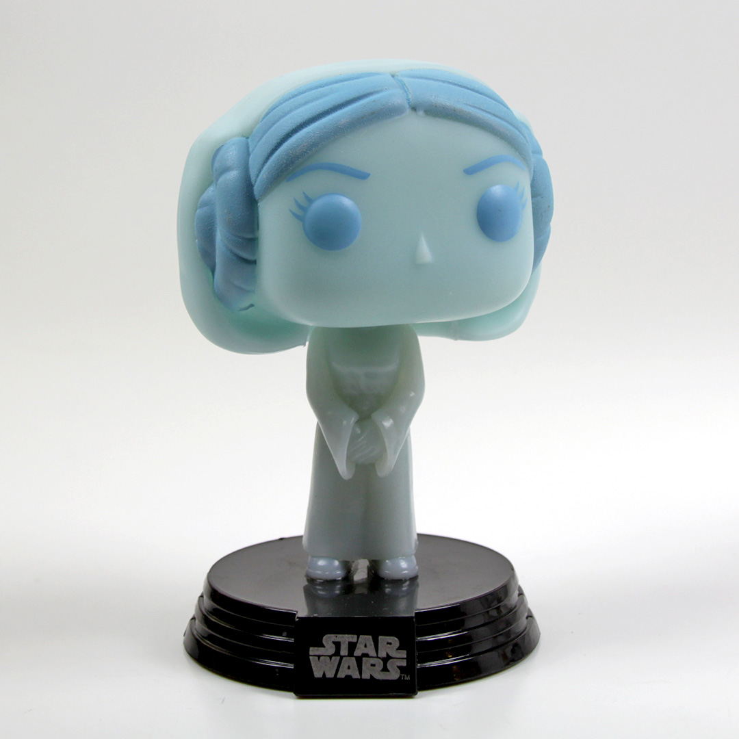 Hologram Princess Leia