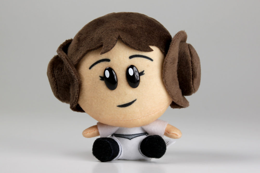 SuperBitz Princess Leia Plush Figure