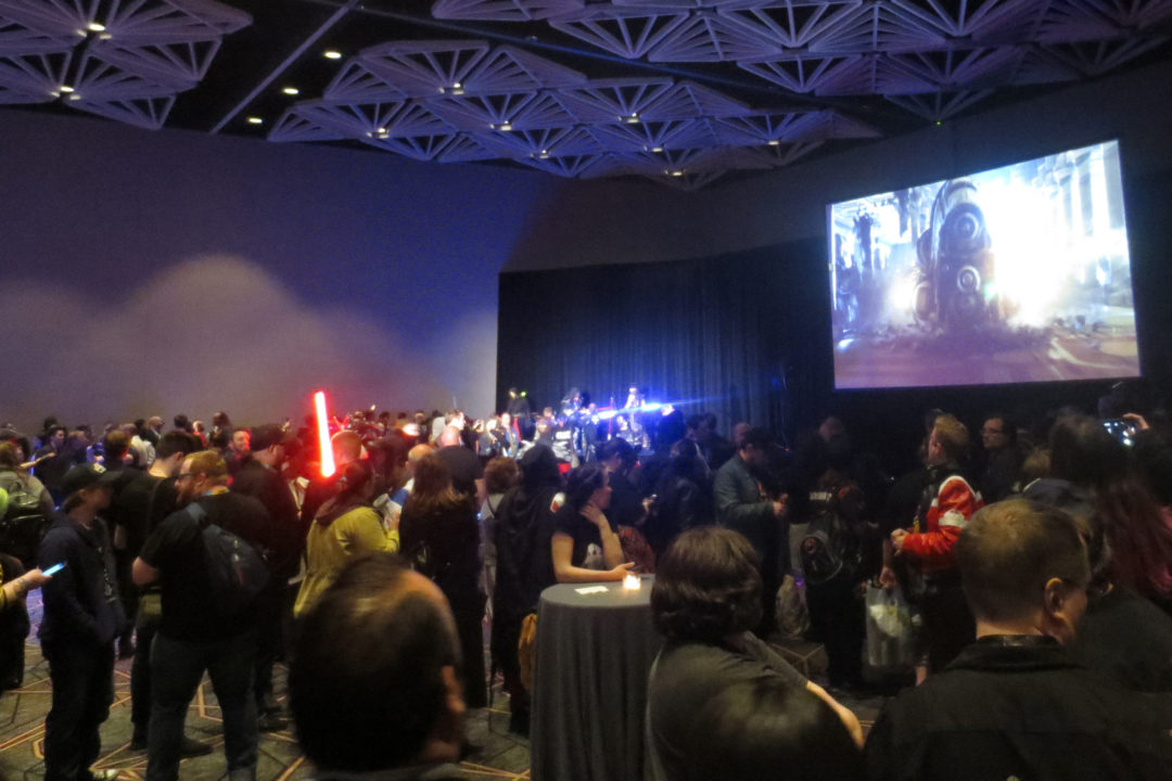 Star Wars The Old Republic Community Cantina - Chicago 2019