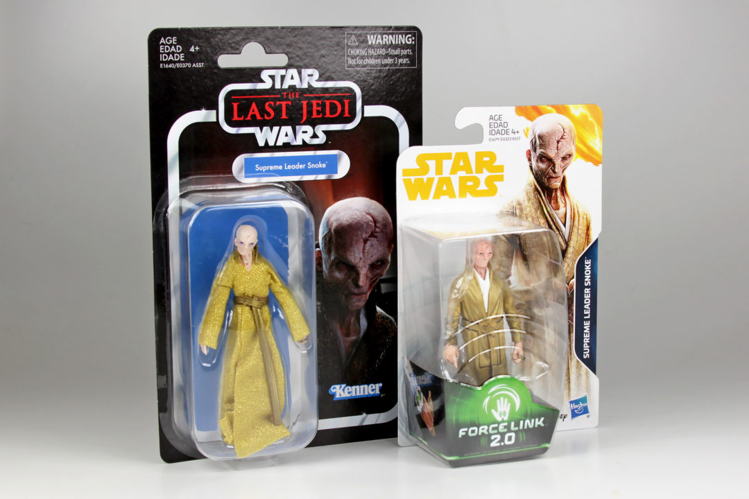 Supreme Leader Snoke Figures