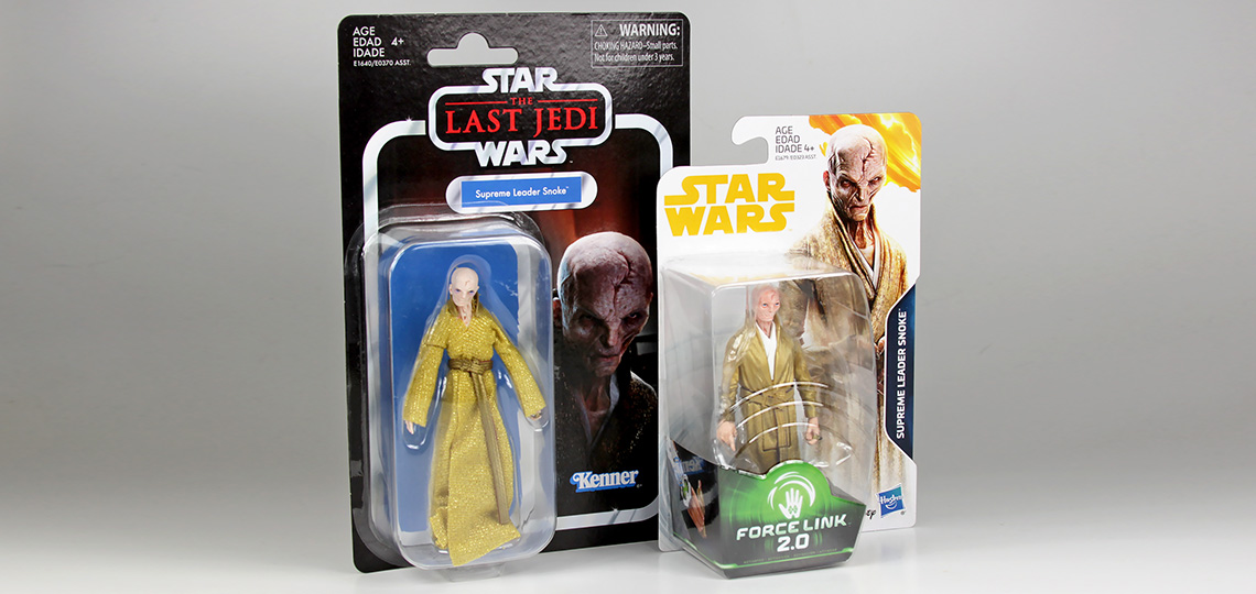 Supreme Leader Snoke Figures