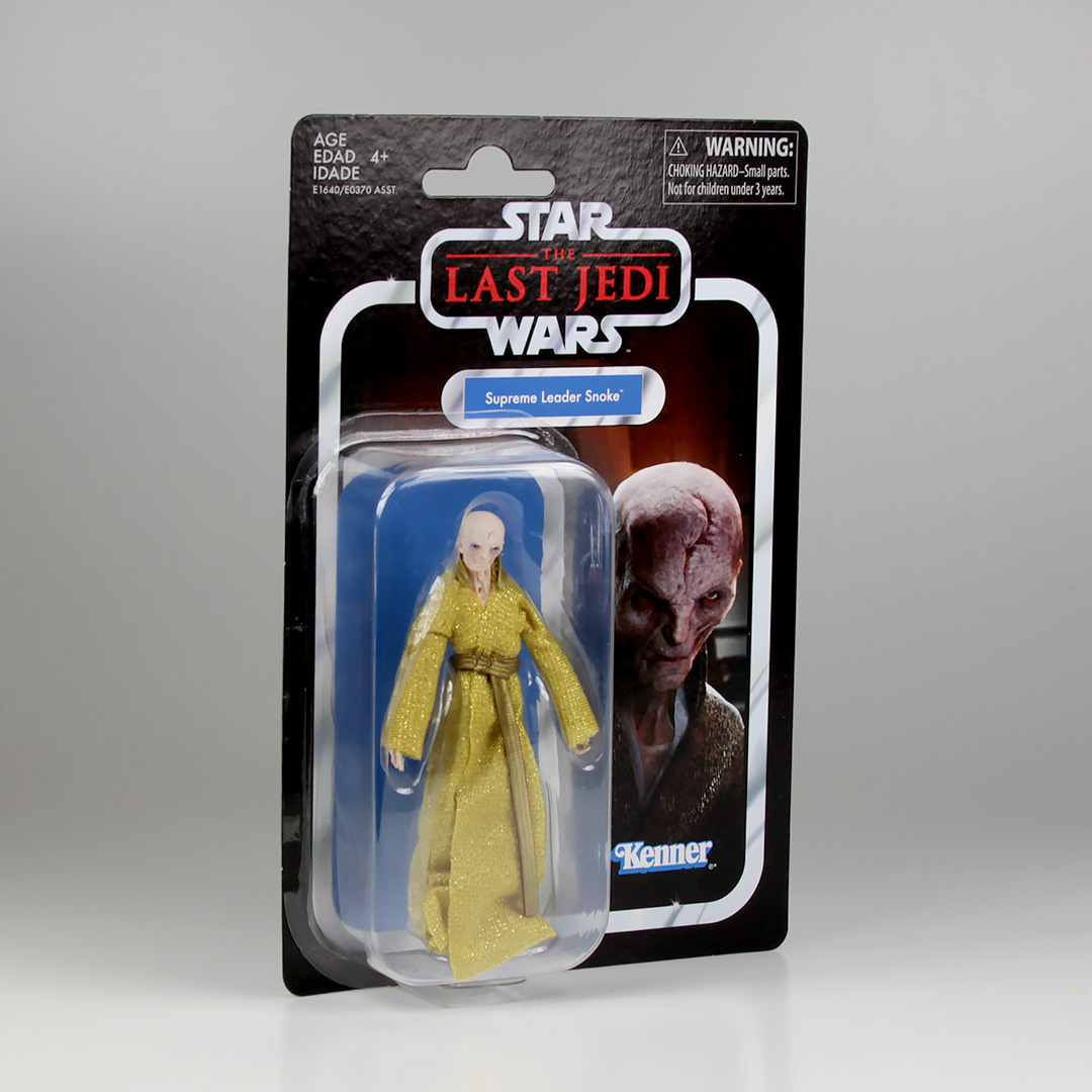 Supreme Leader Snoke TVC action figure