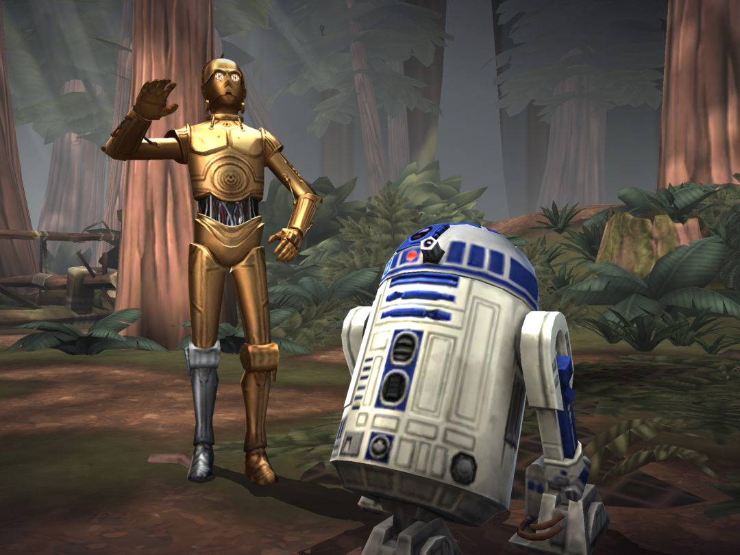 Star Wars Galaxy Of Heroes - C-3PO Event