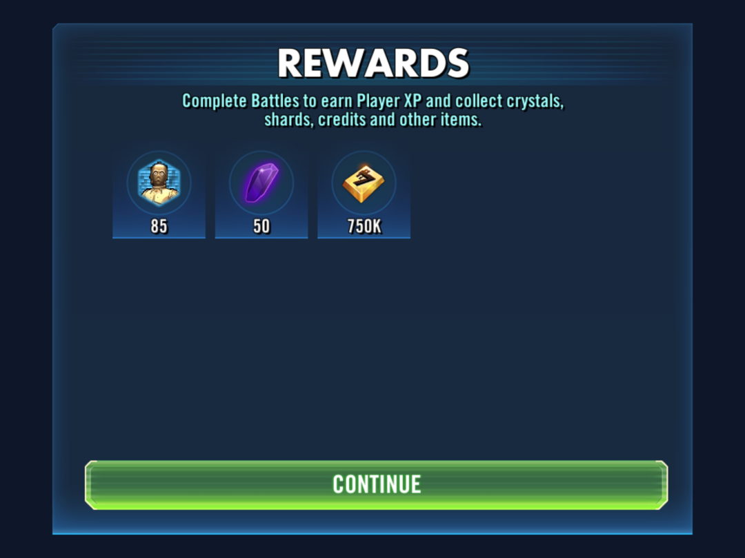 Star Wars Galaxy Of Heroes - C-3PO Event