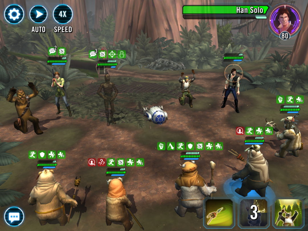 Star Wars Galaxy Of Heroes - C-3PO Event