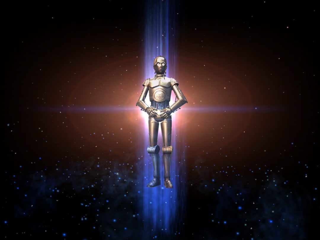 Star Wars Galaxy Of Heroes - C-3PO Event