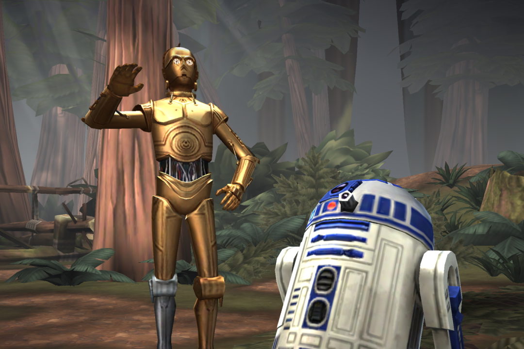 Star Wars Galaxy Of Heroes - C-3PO Event