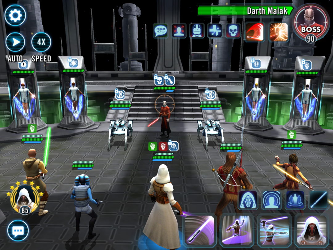 Star Wars Galaxy Of Heroes - Darth Malak