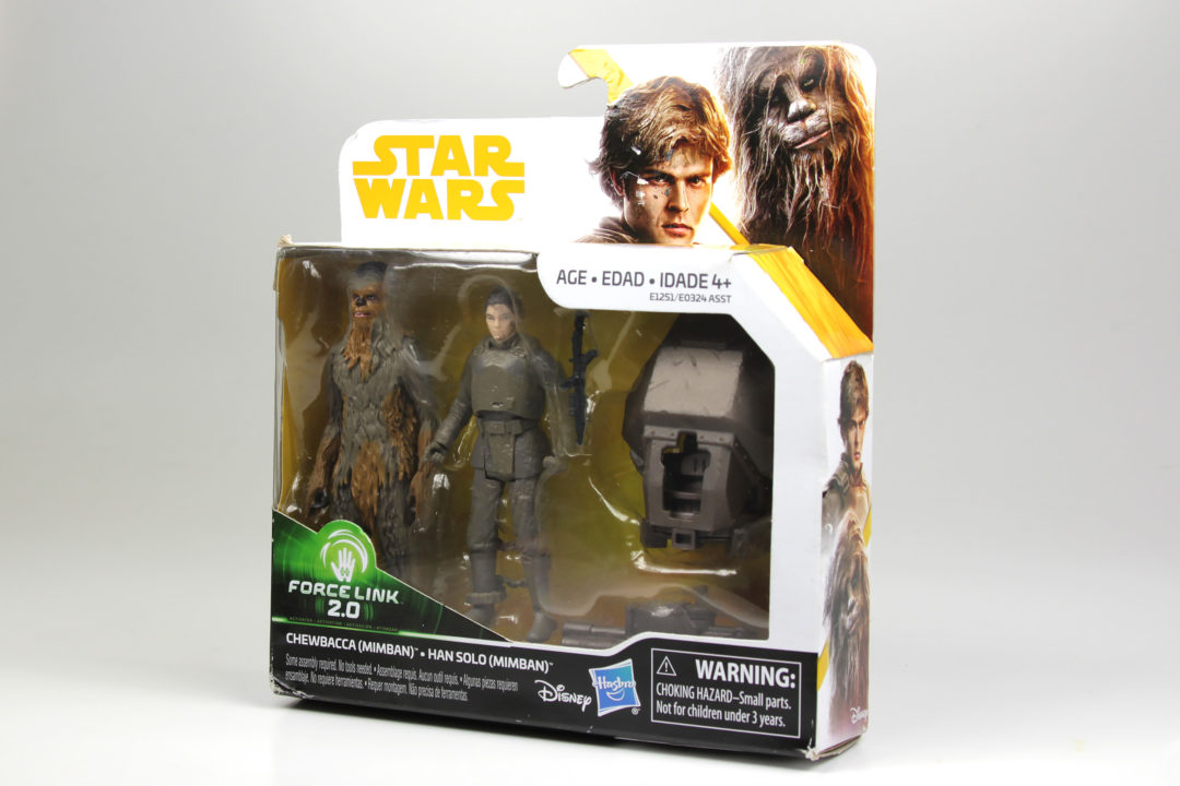 Han Solo and Chewbacca (Mimban) Figure 2-pack