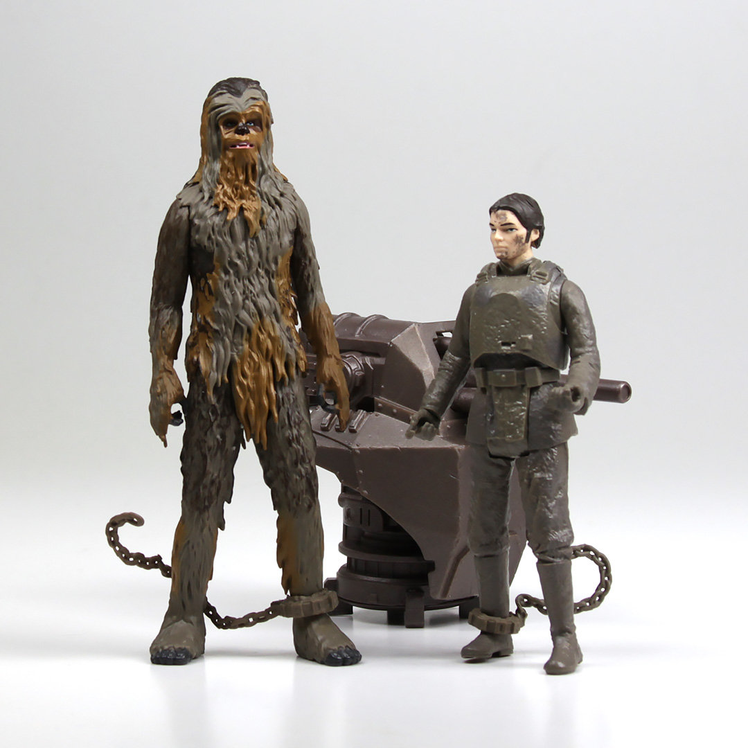 Han Solo and Chewbacca (Mimban) Figure 2-pack