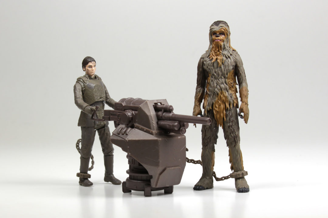Han Solo and Chewbacca (Mimban) Figure 2-pack