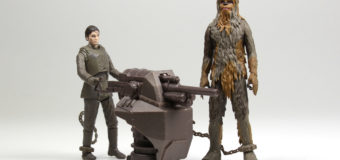 Han Solo and Chewbacca (Mimban) Figure 2-pack