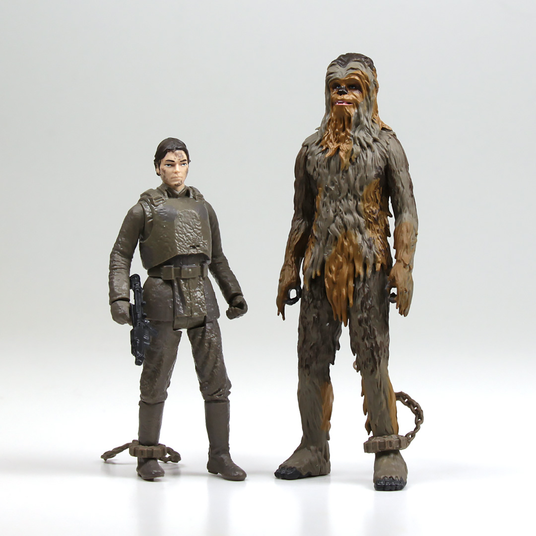 Han Solo and Chewbacca (Mimban) Figure 2-pack