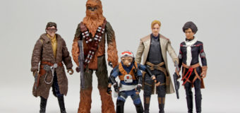 Beckett, Val, and Rio 3.75″ Action Figures