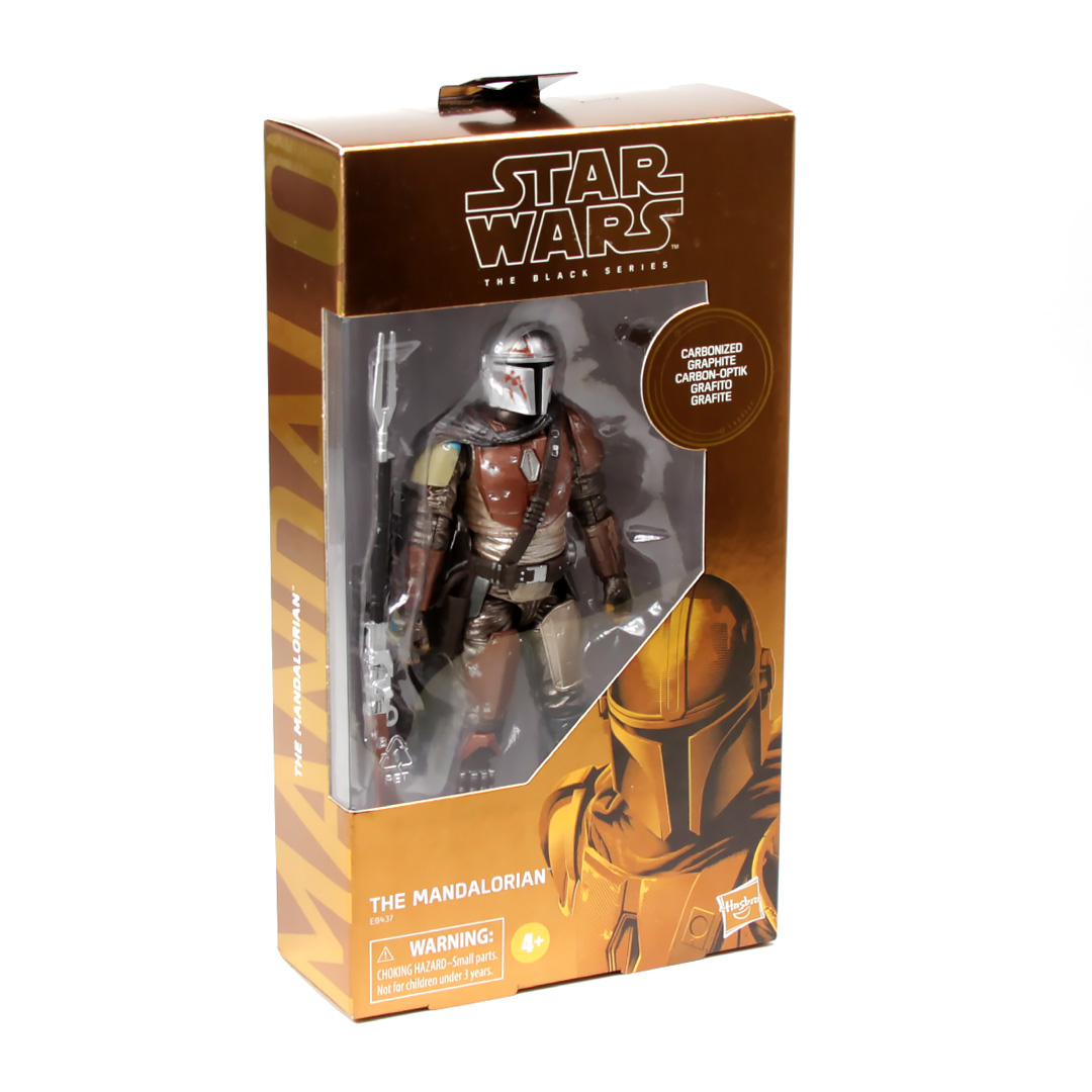 Carbonized Black Series 6" Mandalorian Action Figure