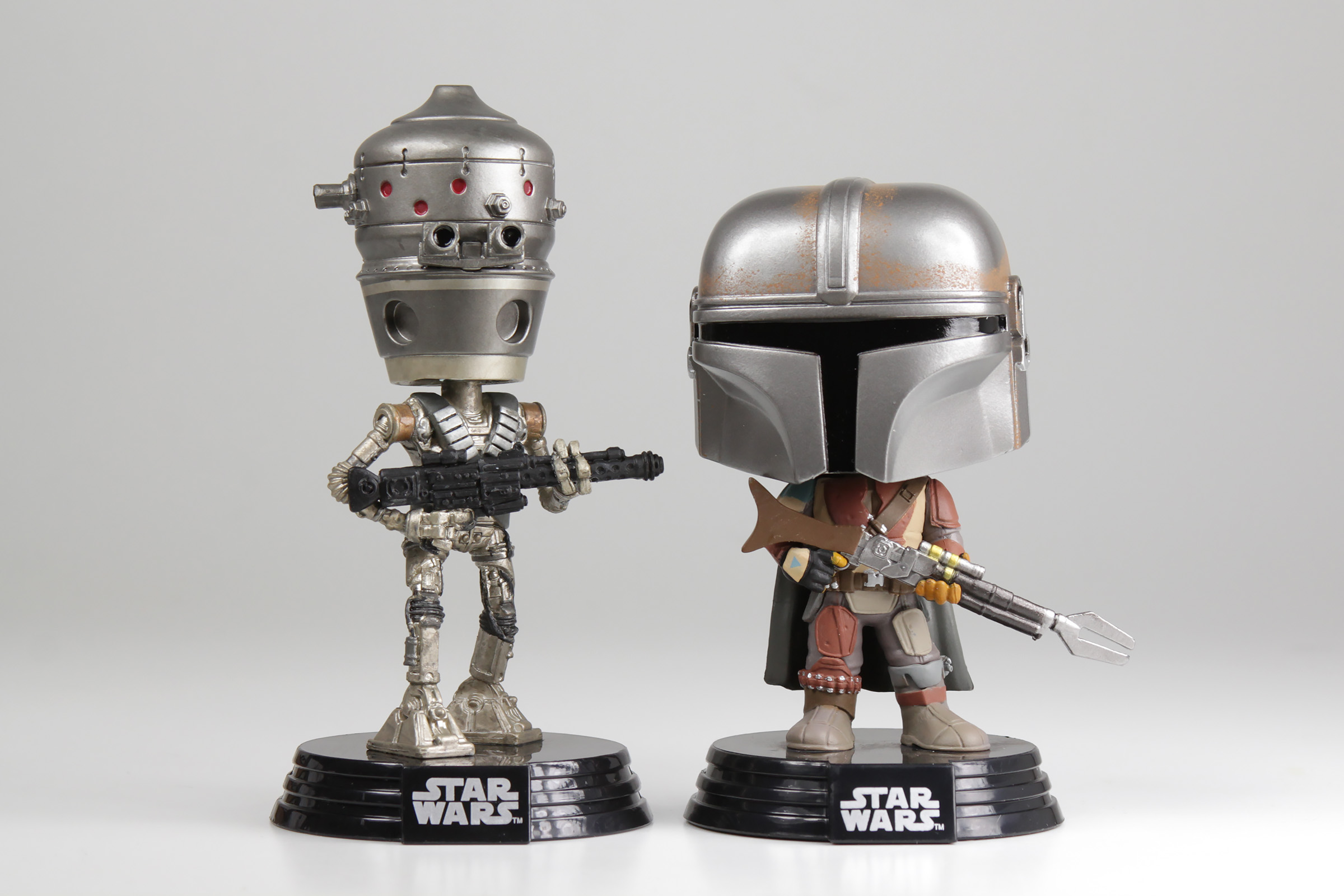 IG-11 and The Mandalorian Pops