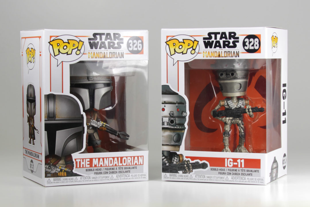 IG-11 and The Mandalorian Pop! Vinyl Figures