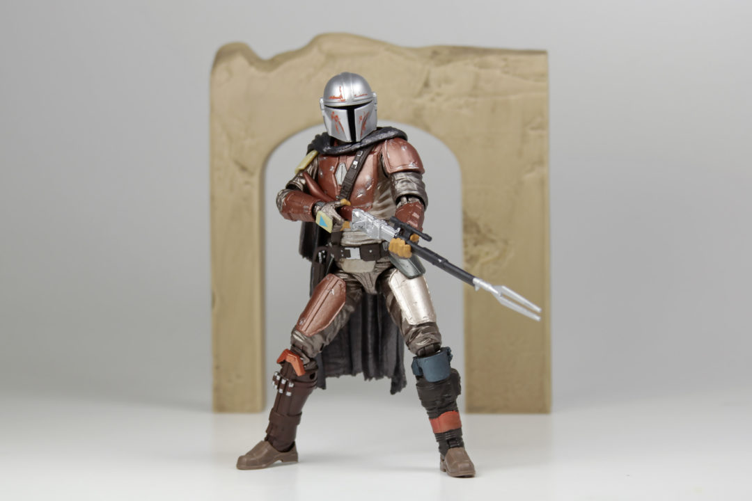 Carbonized Black Series 6" Mandalorian Action Figure