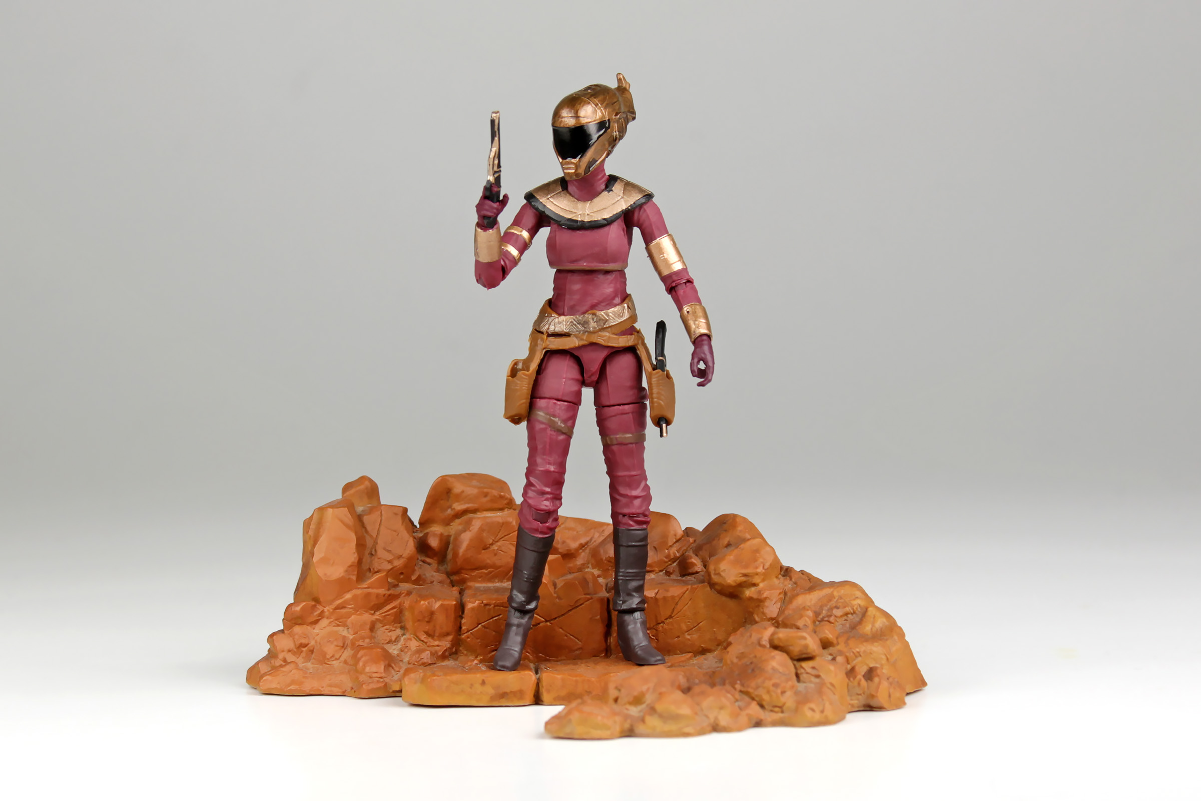 The Vintage Collection Zorii Bliss figure