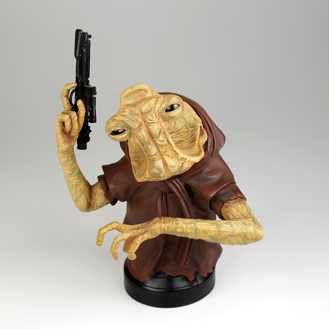 Momaw Nadon (Hammerhead) Mini-Bust by Gentle Giant