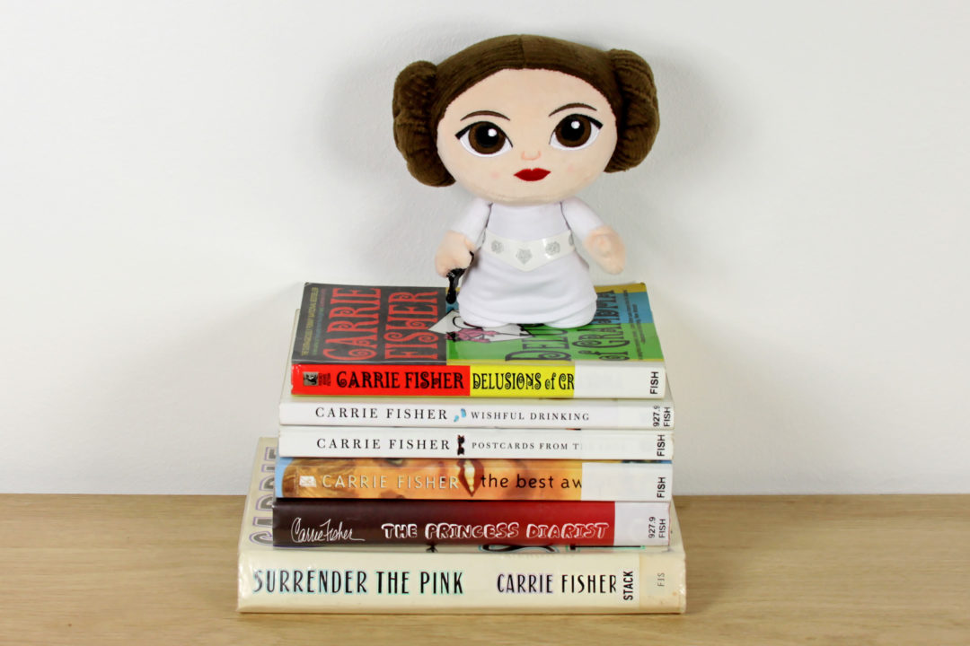 Books by Carrie Fisher