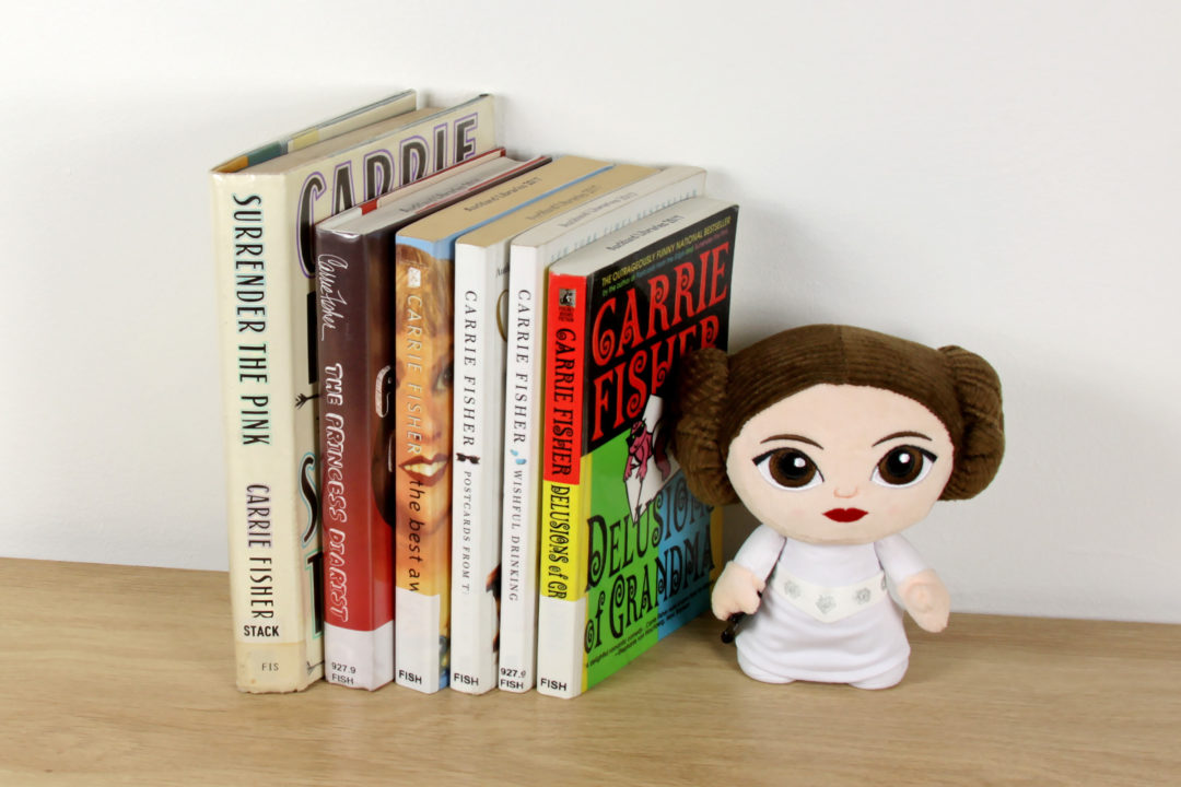 Books by Carrie Fisher