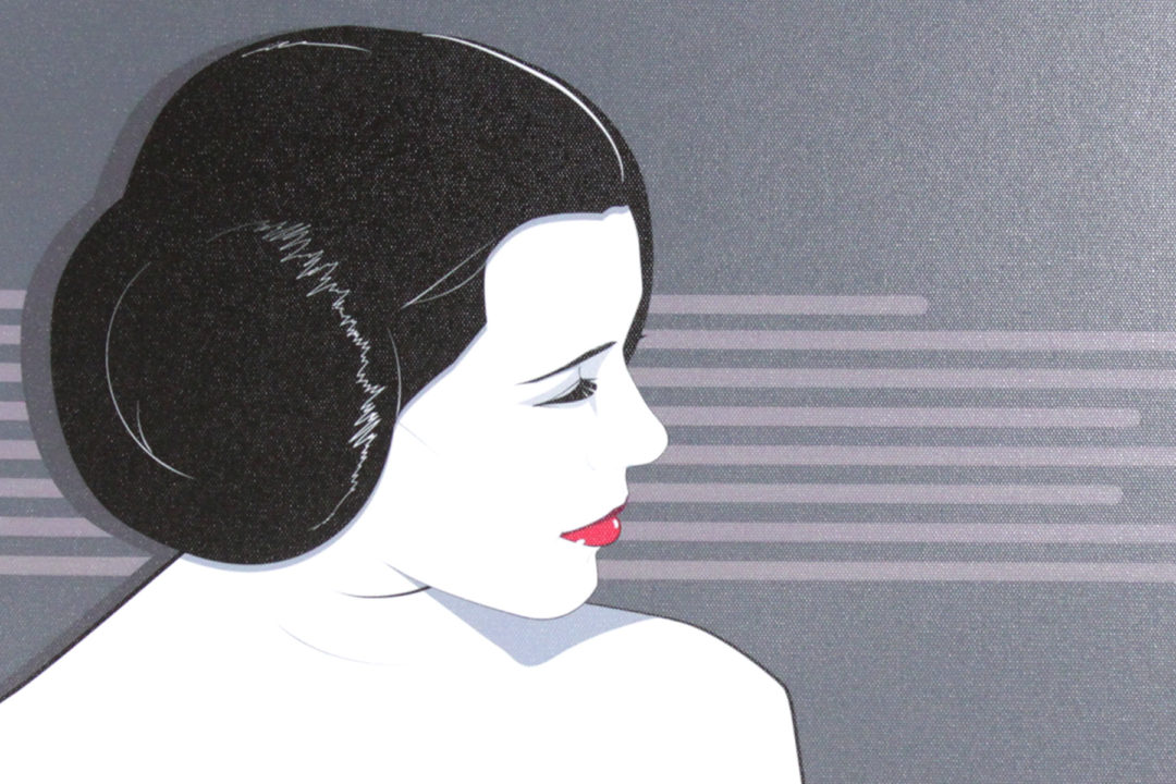 Princess Leia Art Print