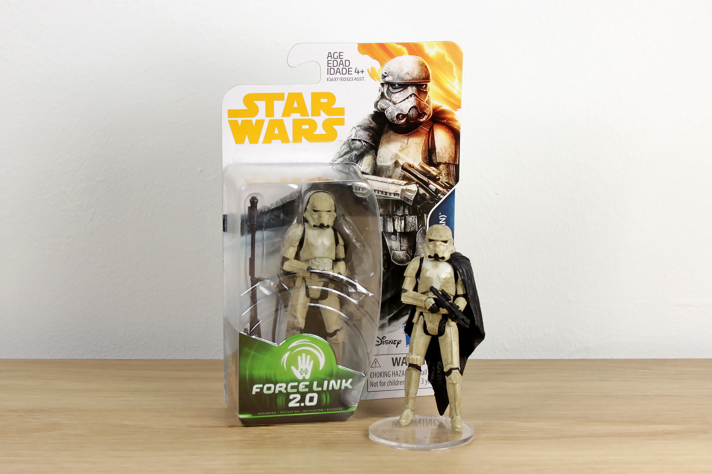 Force Link 2.0 Stormtrooper (Mimban) 3.75" action figure