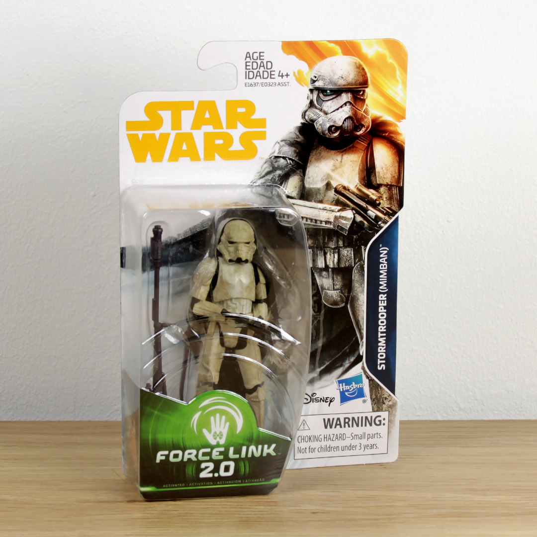 Force Link 2.0 Stormtrooper (Mimban) 3.75" action figure
