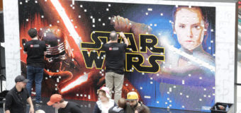 LEGO Star Wars Mosaic Build in Auckland