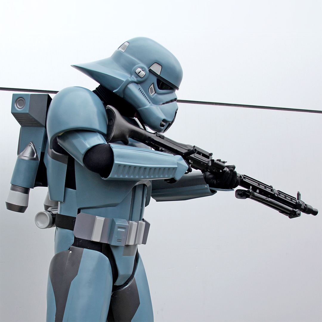 Fall For Costume - Darktrooper