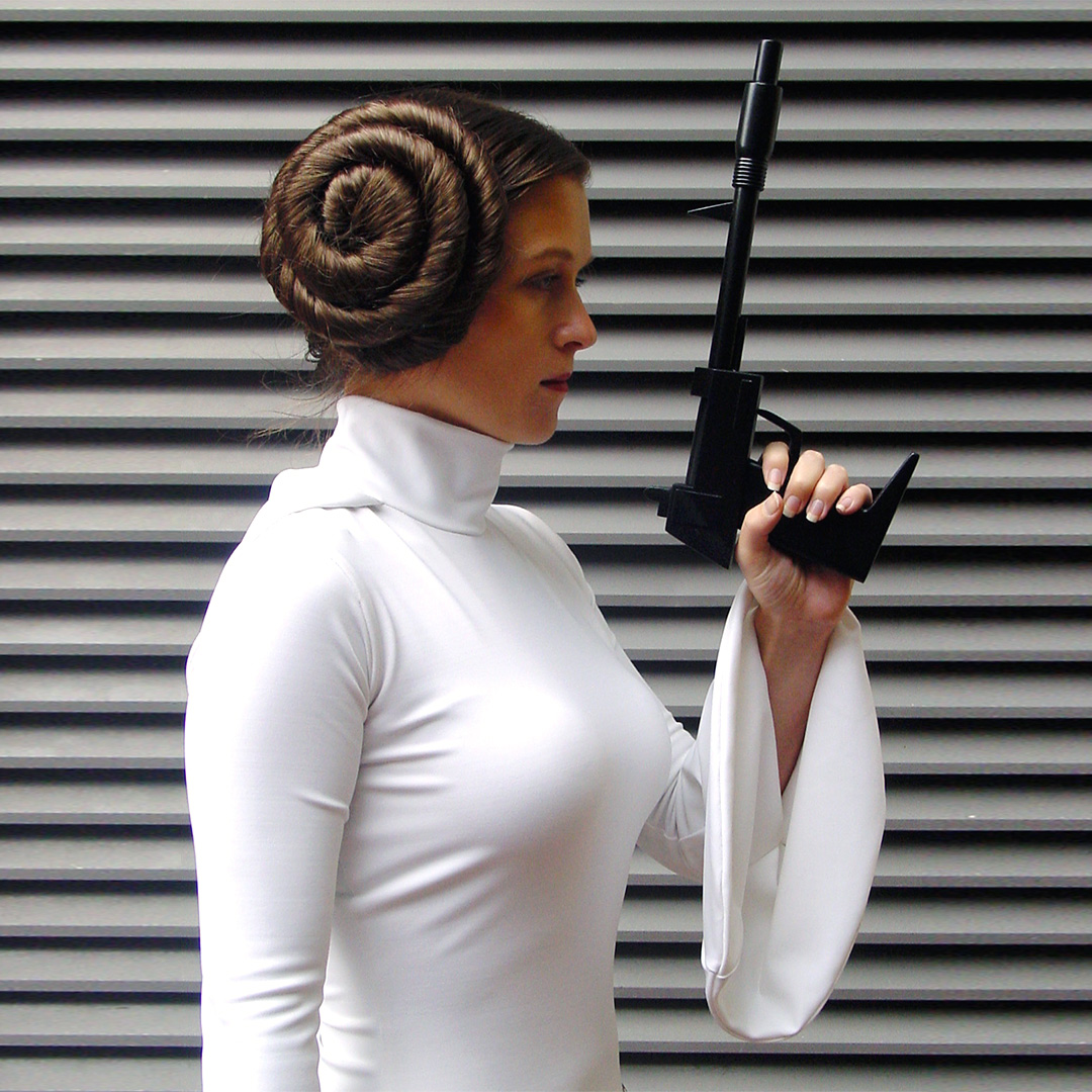Fall For Costume - Gentle Giant Animated-Style Princess Leia