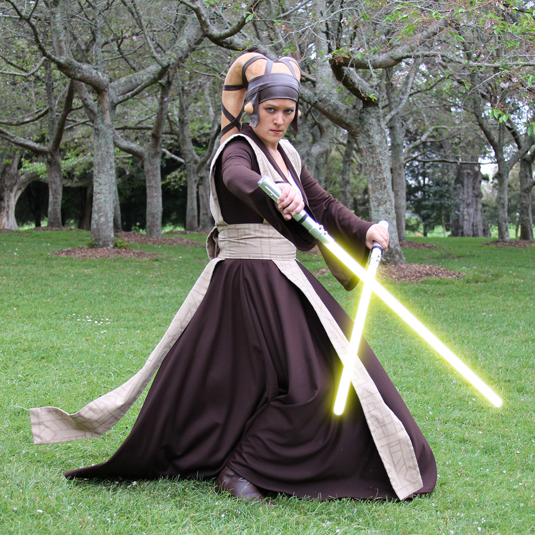 Fall For Costume - Jedi Historian