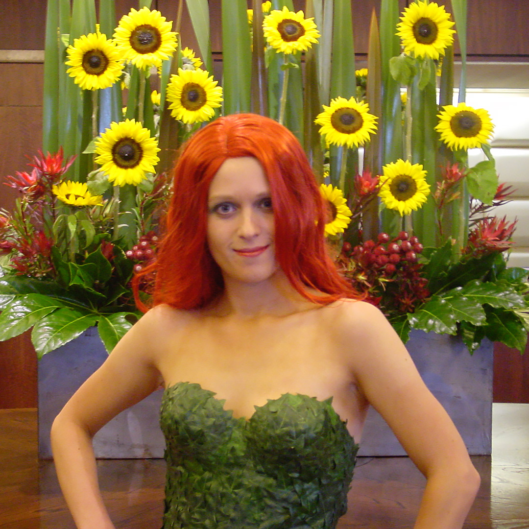 Fall For Costume - Poison Ivy