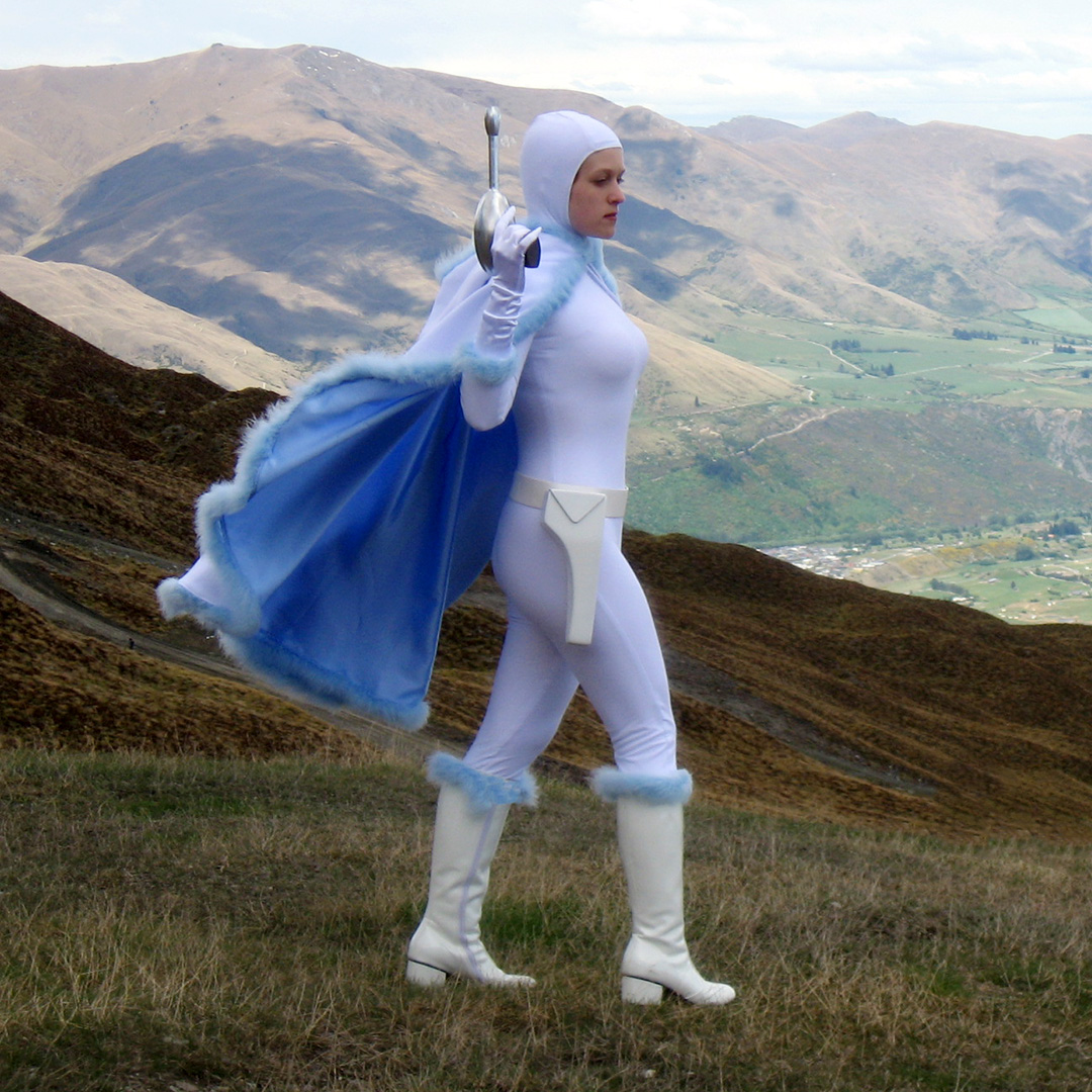 Fall For Costume - Snowbunny Padme