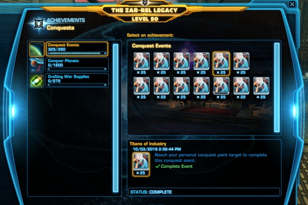 Star Wars The Old Republic - The Zar-Rel Legacy