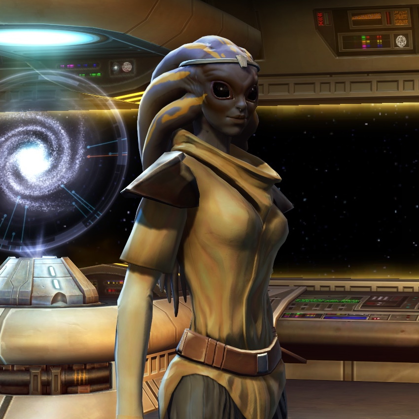 Star Wars The Old Republic - PTS Nautolan character