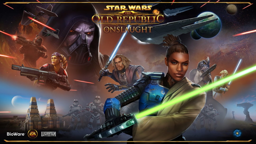 Star Wars The Old Republic - PTS 2019 Loading Screen