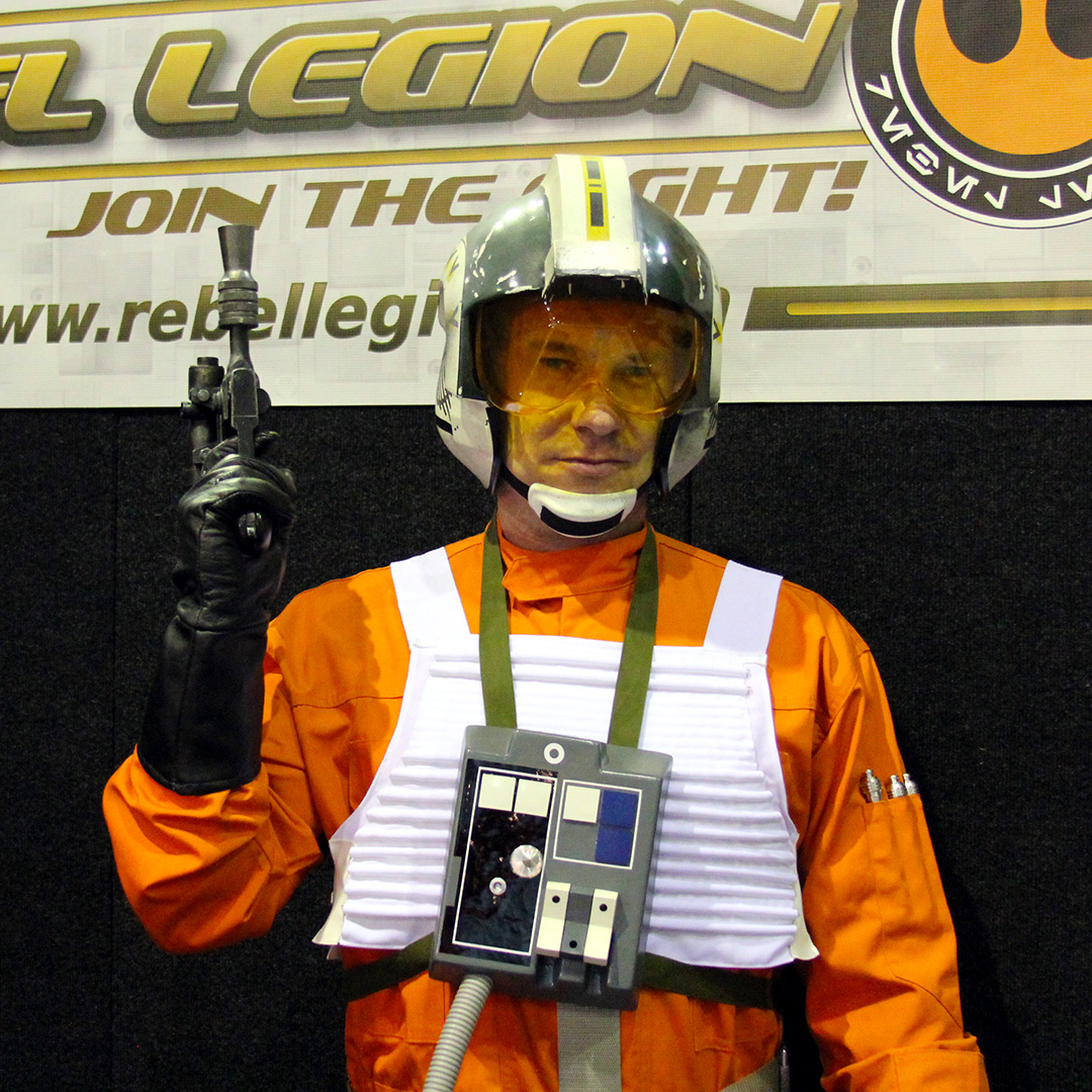 Fall For Costume - X-Wing Pilot