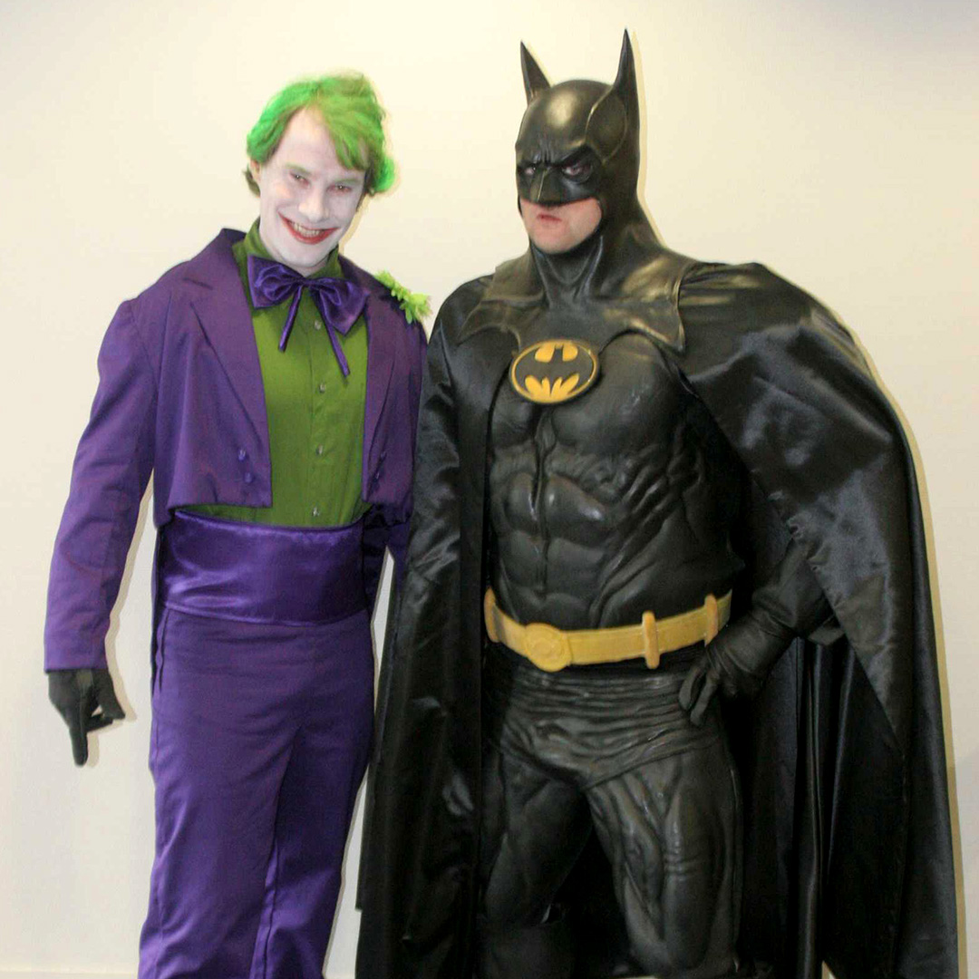 Fall For Costume - The Joker