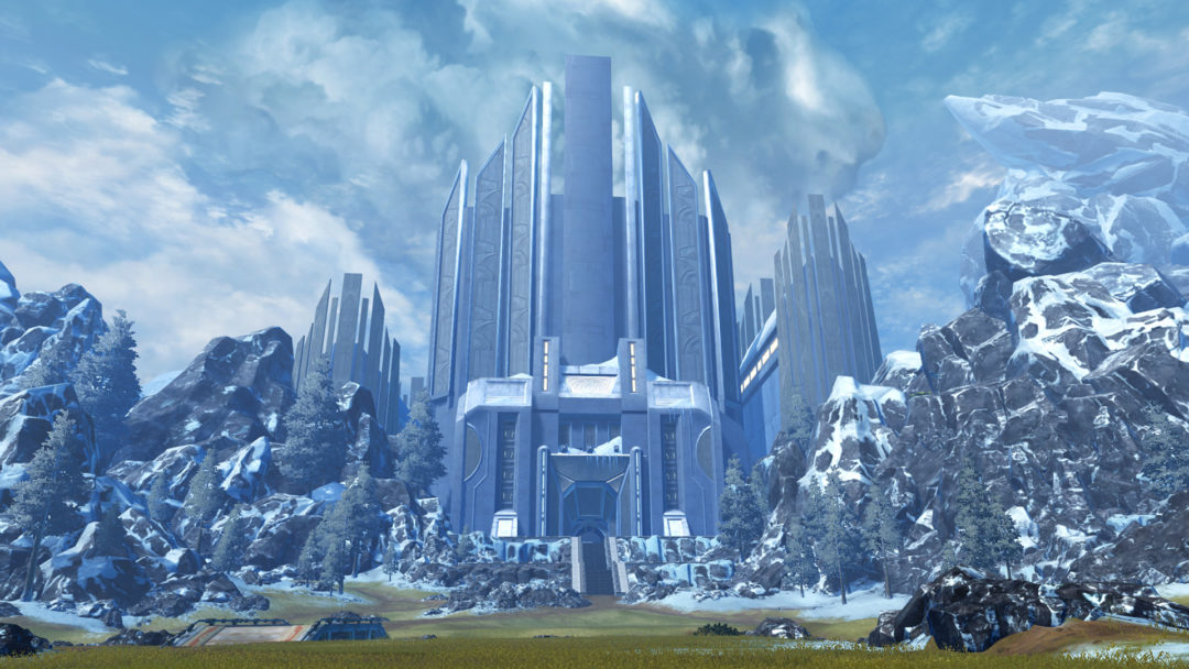SWTOR Alderaan Stronghold Preview